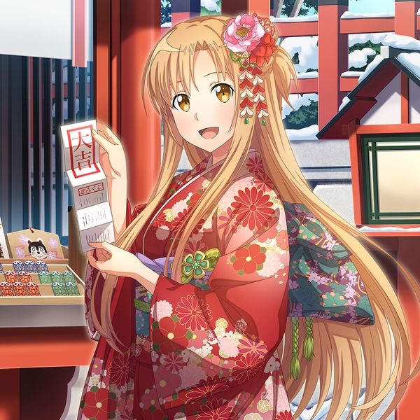 Character Asuna [New Year's of Good Fortune] SAO IF