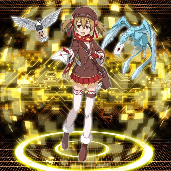 Character Silica [To Those Waiting For News] SAO IF