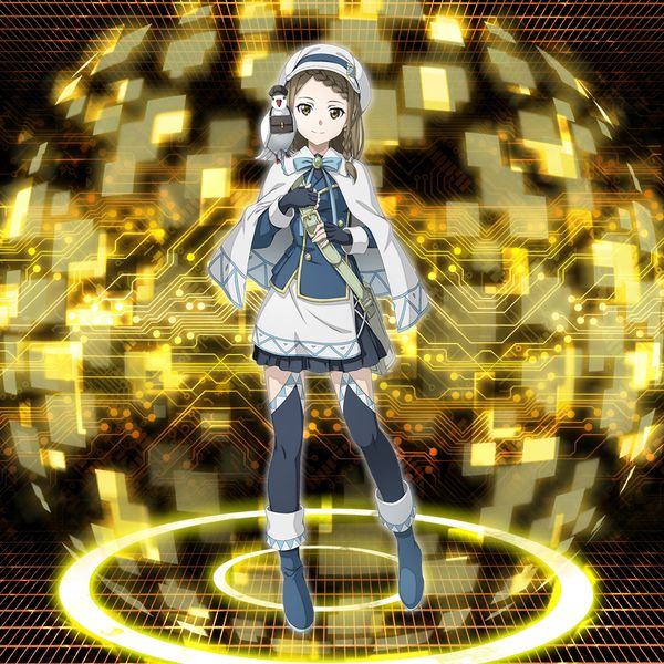 Character Yuna [Messenger of Peace] SAO IF