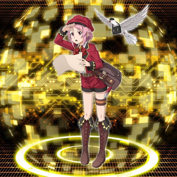 Character Lisbeth [Vague Signs] SAO IF