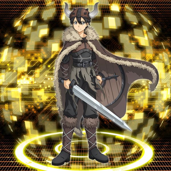 Character Kirito [Hero of the North Sea] SAO IF