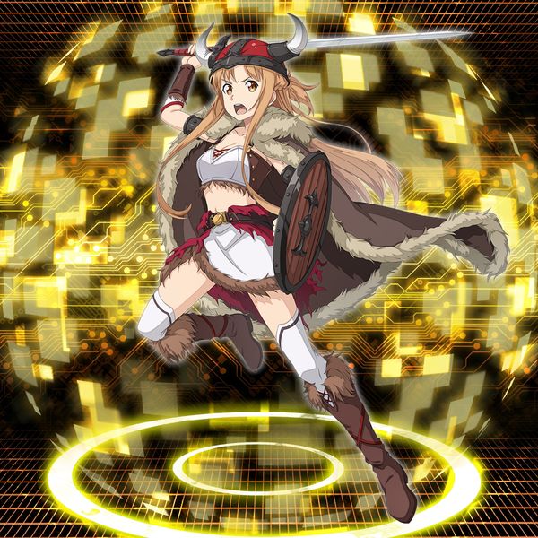 Character Asuna [Raging North Wind] SAO IF