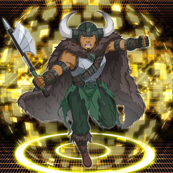 Character Agil [Roaring Man in the Sea] SAO IF