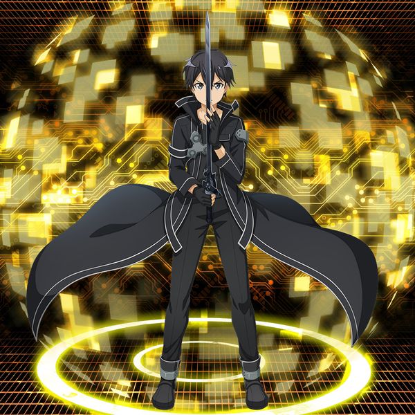 Character Kirito [Black Waves] SAO IF