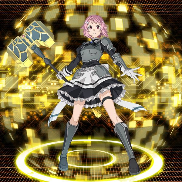 Character Lisbeth [Black Smith's Hammer] SAO IF