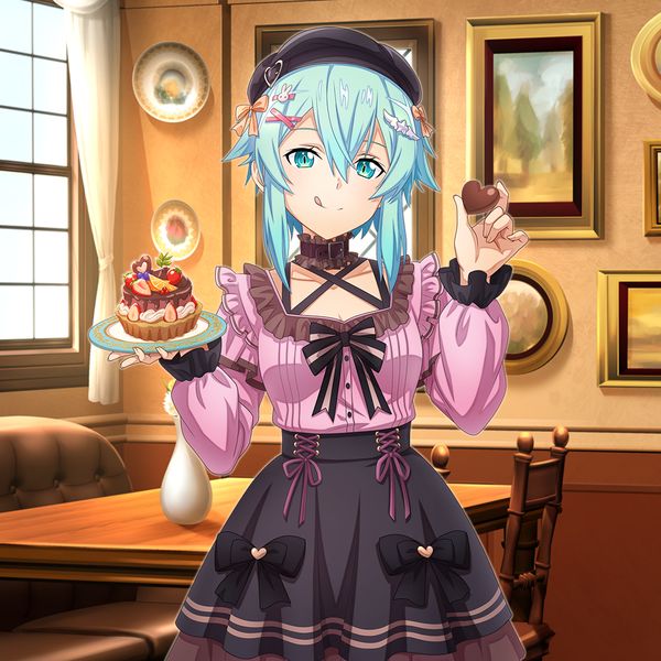 Character Sinon [Sweet Temptation] SAO IF