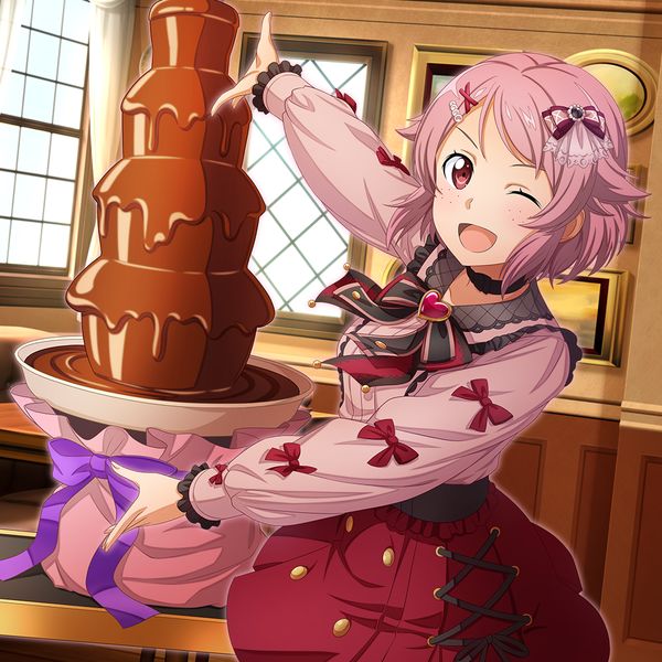 Character Lisbeth [Chocolate Veil] SAO IF