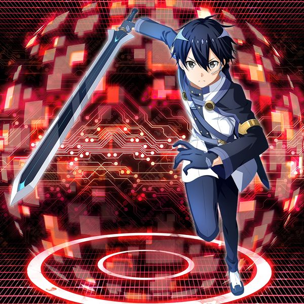 Character Kirito [For Precious Memories] SAO IF