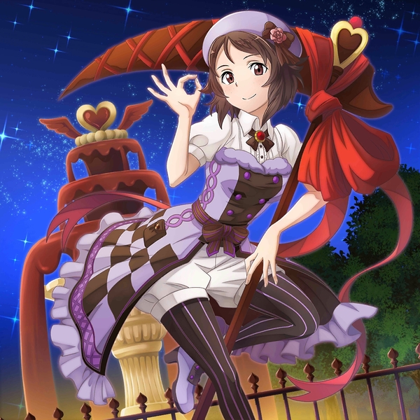 Character Lisbeth [Love Sickle] SAO IF