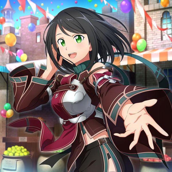 Character Koharu [The City Waiting for Us] SAO IF