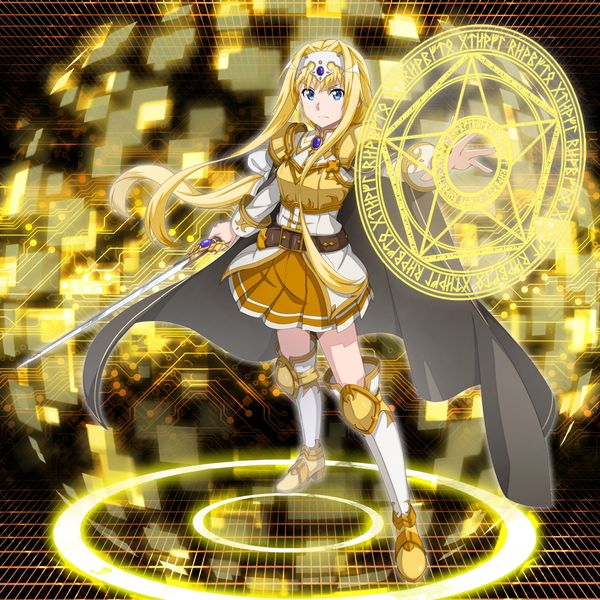 Character Alice [Command of Sorcery] SAO IF
