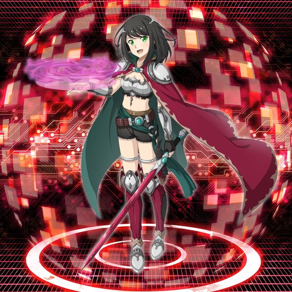 Character Koharu [Sorcery by Hand] SAO IF
