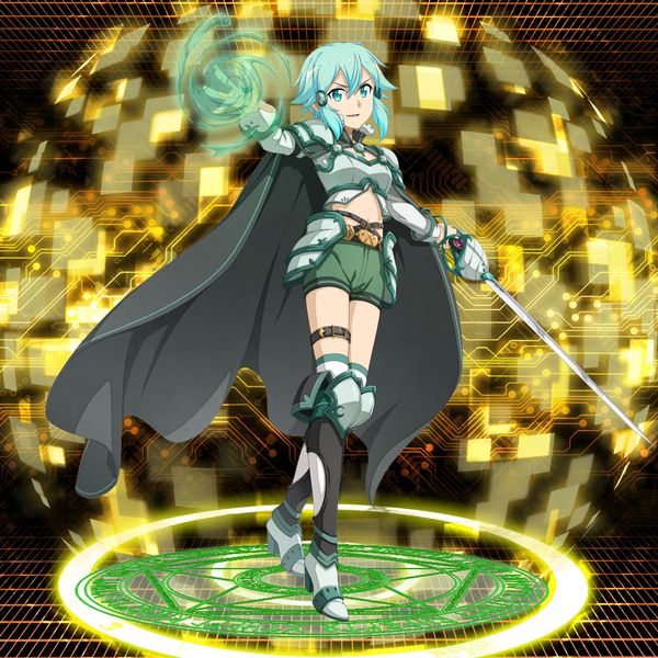 Character Sinon [Enchanted by Sorcery] SAO IF