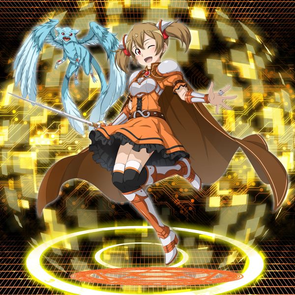 Character Silica [Apprentice Sorceress] SAO IF