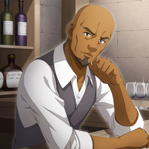 Character Agil [Shining Shopkeeper] SAO IF