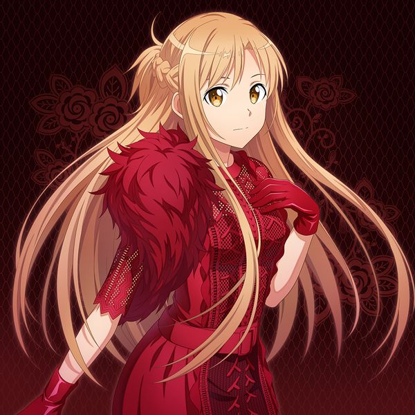 Character Asuna [Scarlet Star Singer] SAO IF