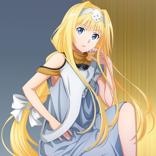 Character Alice [Jacket Girl] SAO IF