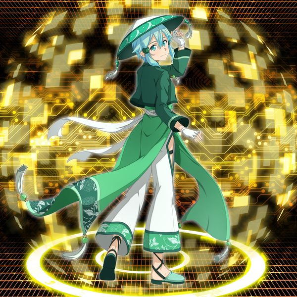 Character Sinon [Cool All Over] SAO IF