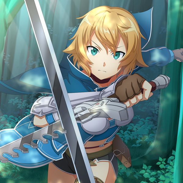 Character Philia [Attack From the Forest] SAO IF