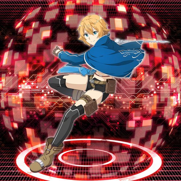 Character Philia [Easy Leap] SAO IF