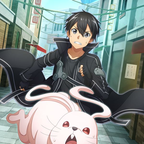 Character Kirito [Chase the Hare] SAO IF