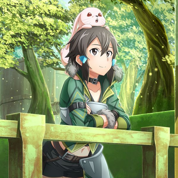 Character Sinon [Sunlight Through the Trees] SAO IF