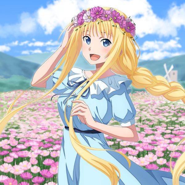 Character Alice [Flower Field Reminiscence] SAO IF