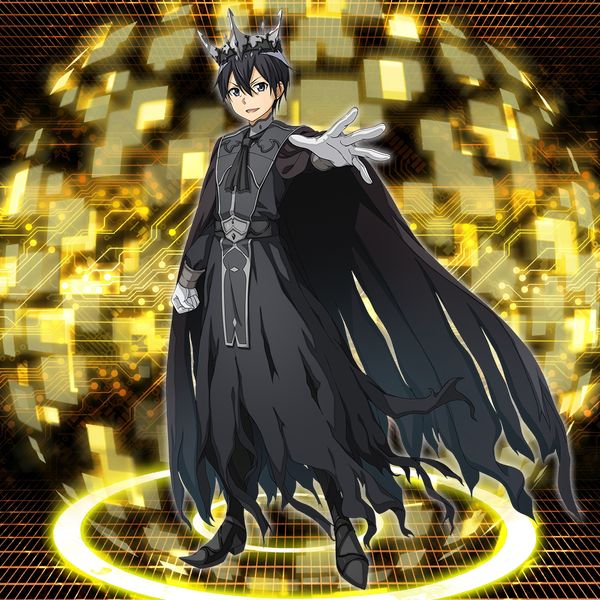 Character Kirito [King of the Depths] SAO IF