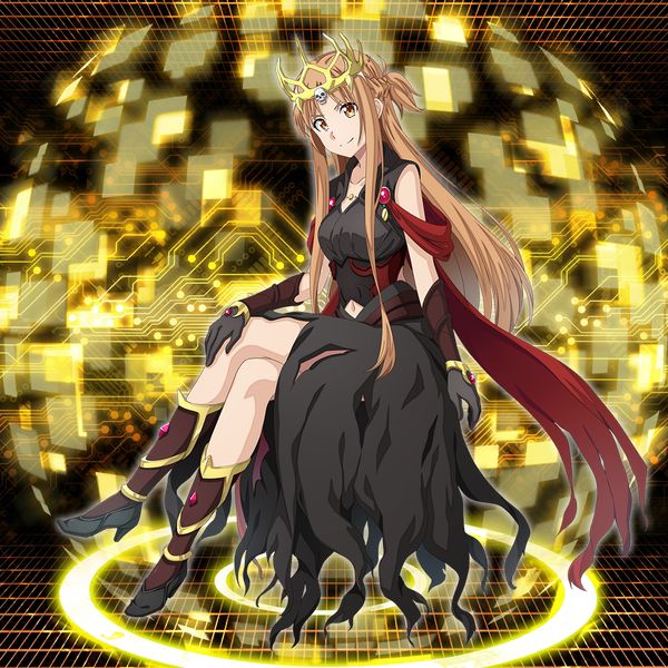 Character Asuna [Empress of the Abyss] SAO IF