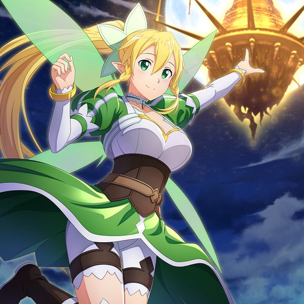 Character Leafa [To the Castle in the Sky] SAO IF