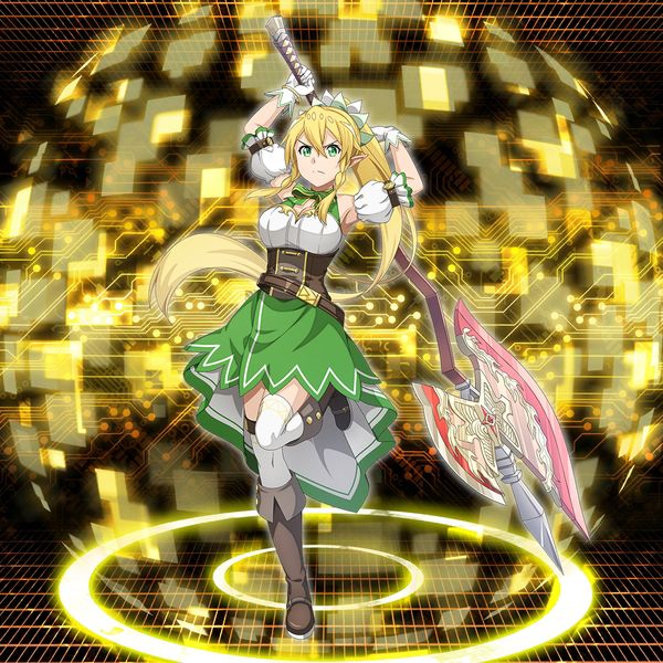 Character Leafa [The Swing of a Mighty Blade] SAO IF
