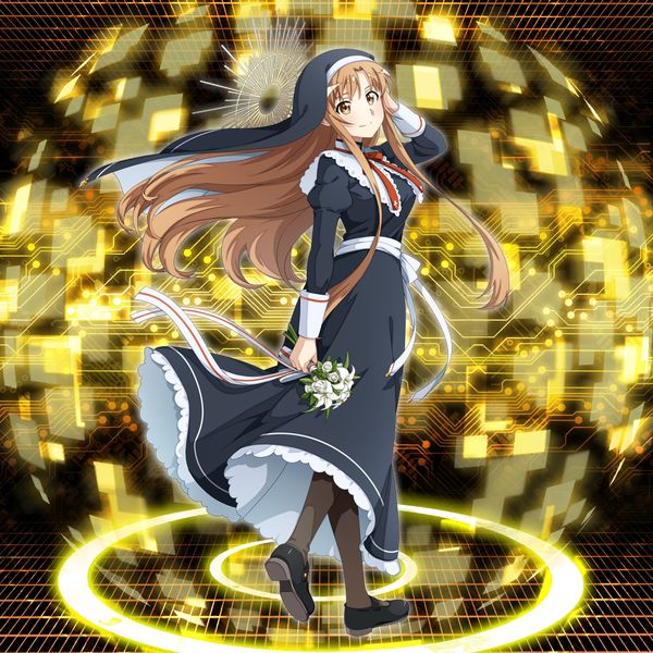 Character Asuna [Sacred Blessing] SAO IF
