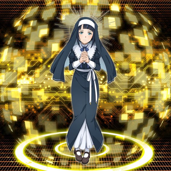 Character Sachi [Messenger of Prayer] SAO IF