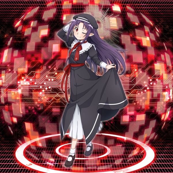 Character Yuuki [Sister of Unpredictability] SAO IF