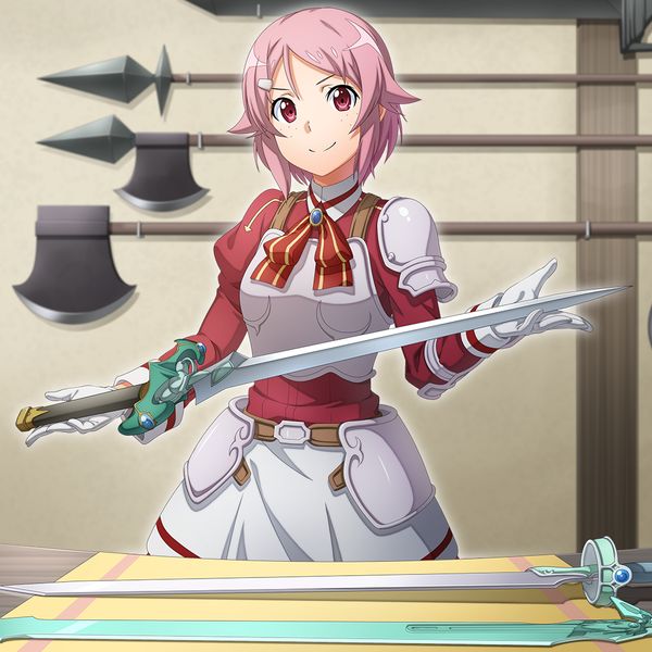 Character Lisbeth [Smith's Masterpiece] SAO IF