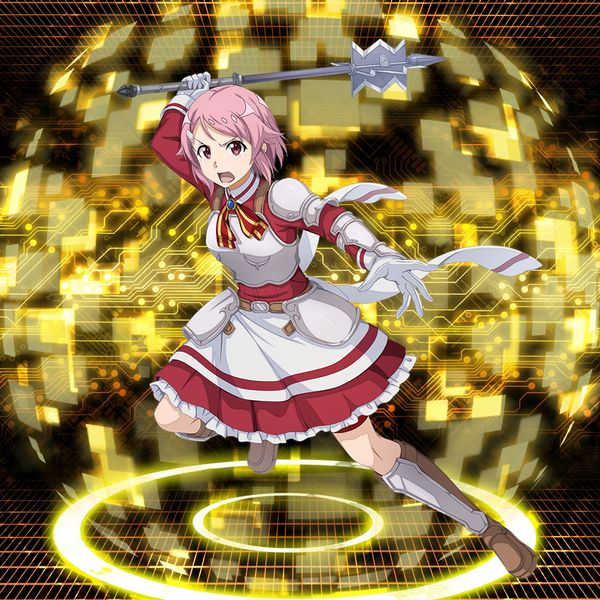 Character Lisbeth [Gallant Fighter] SAO IF