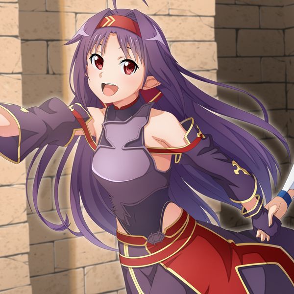 Character Yuuki [Time We Spend Together] SAO IF