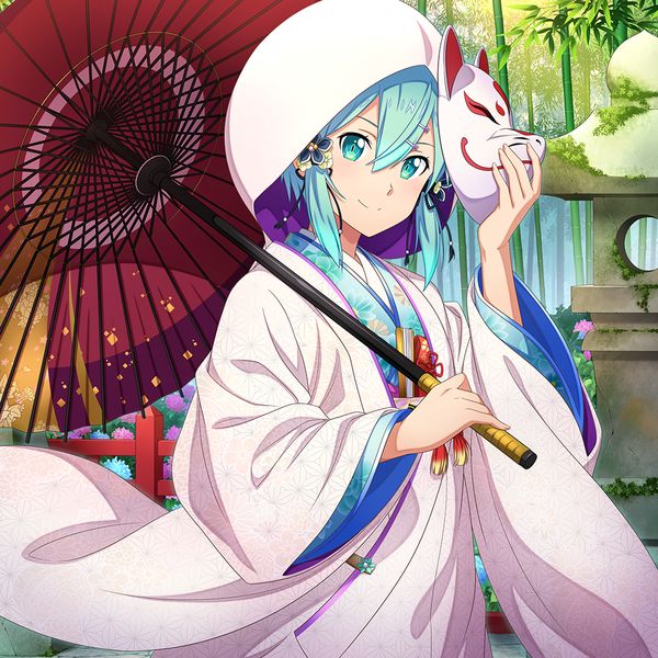 Character Sinon [Rainbow Omen] SAO IF