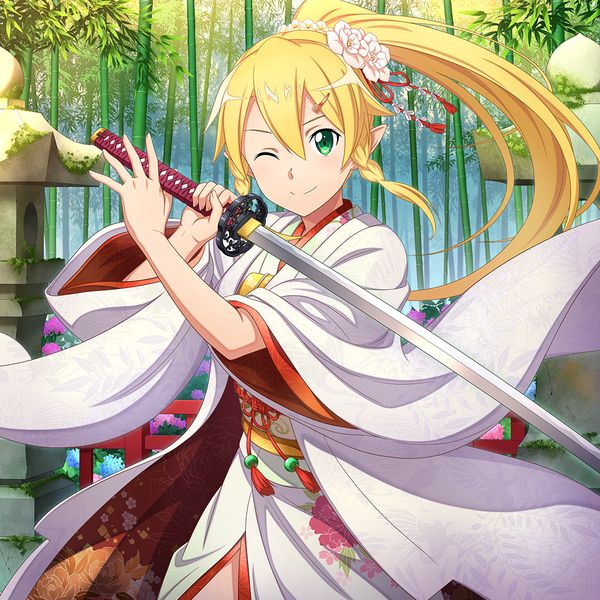 Character Leafa [With My Beloved Sword] SAO IF