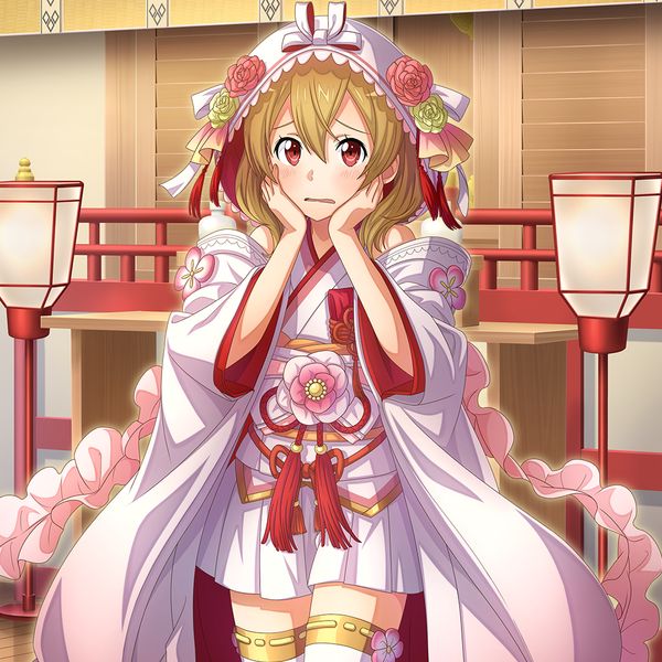 Character Silica [White Kimono Debut] SAO IF