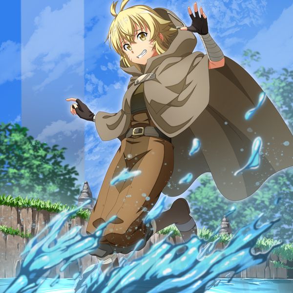 Character Argo [Step Into the Unknown] SAO IF