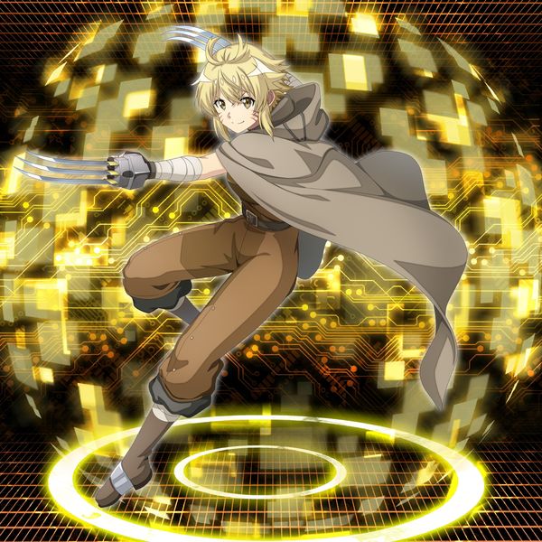 Character Argo [Bewitching Blade] SAO IF