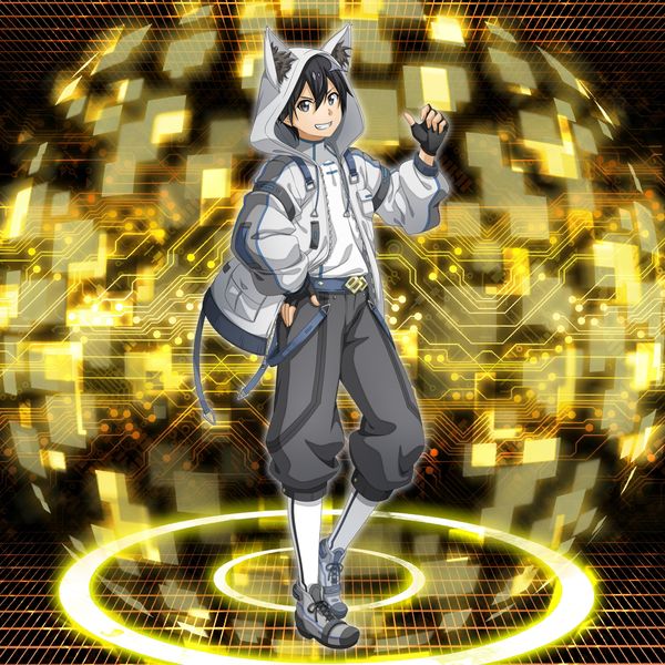Character Kirito [Outlaw Wolf] SAO IF