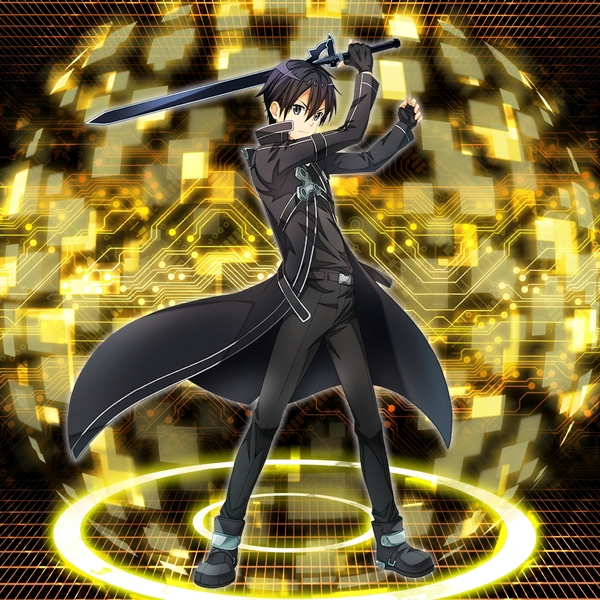 Character Kirito [Vivid Strike] SAO IF