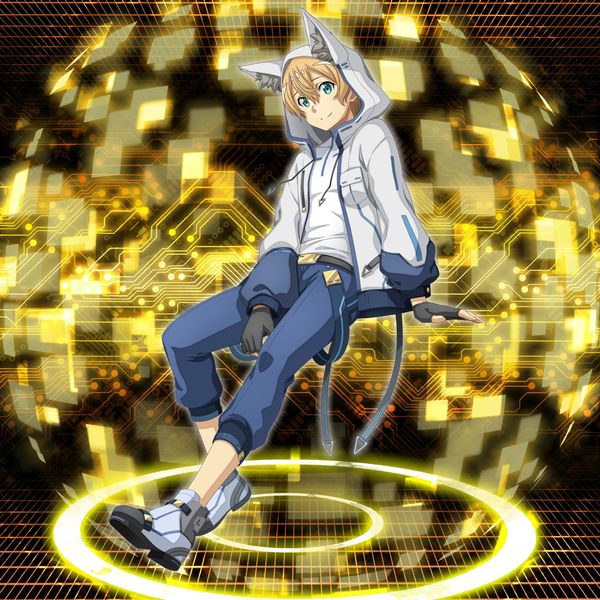 Character Eugeo [Carefree Wolf Boy] SAO IF