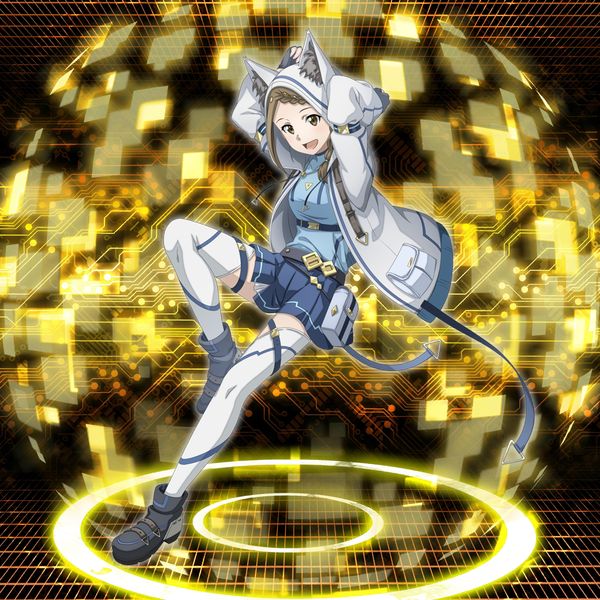 Character Yuna [Wolf Town Mascot] SAO IF