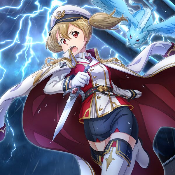 Character Silica [Dashing Through the Storm] SAO IF