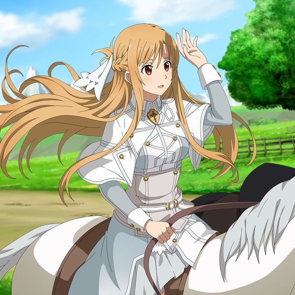 Character Asuna [Together in This World] SAO IF