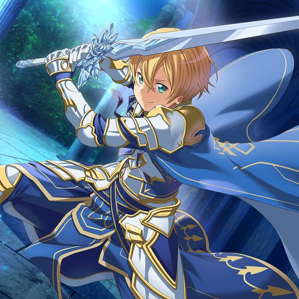 Eugeo [The Frozen Integrity Knight] - Sword Art Online : Integral ...