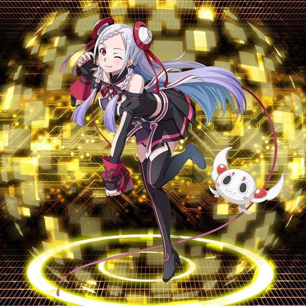Character Yuna [Lit-Up Star] SAO IF